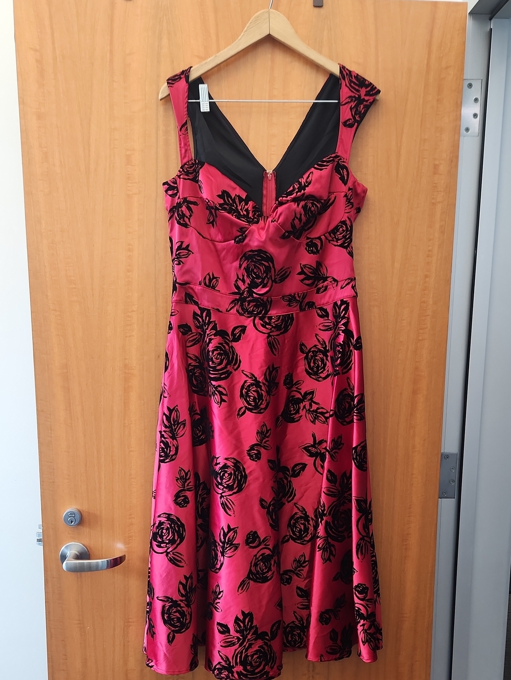 Bettie Page Queen of Pinups by Coral and Jade Dress Size 14